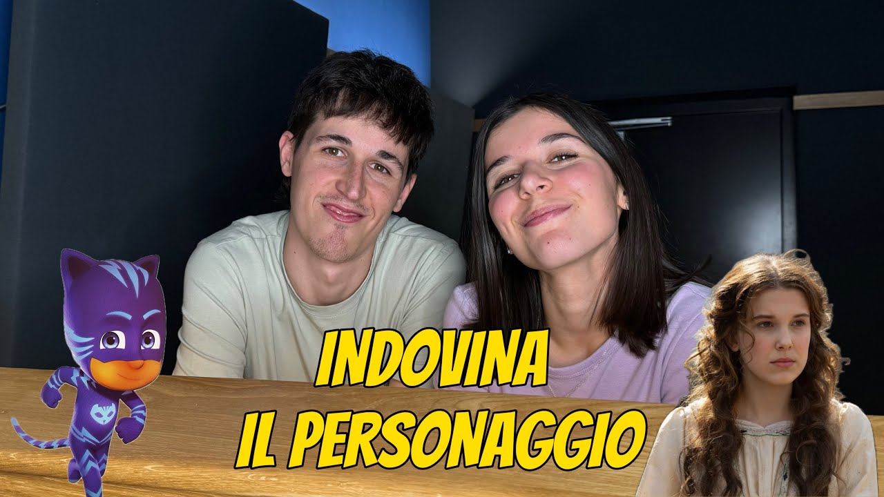 🎙️INDOVINA IL PERSONAGGIO CHE ABBIAMO DOPPIATO🎙️