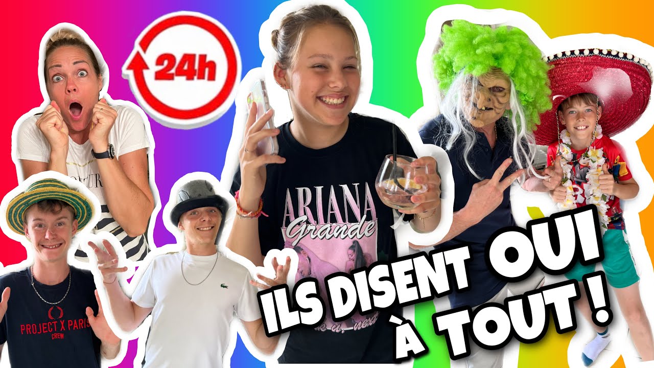 YESMAN CHALLENGE ! ILS OBÉISSENT À EMMIE PENDANT 24h !