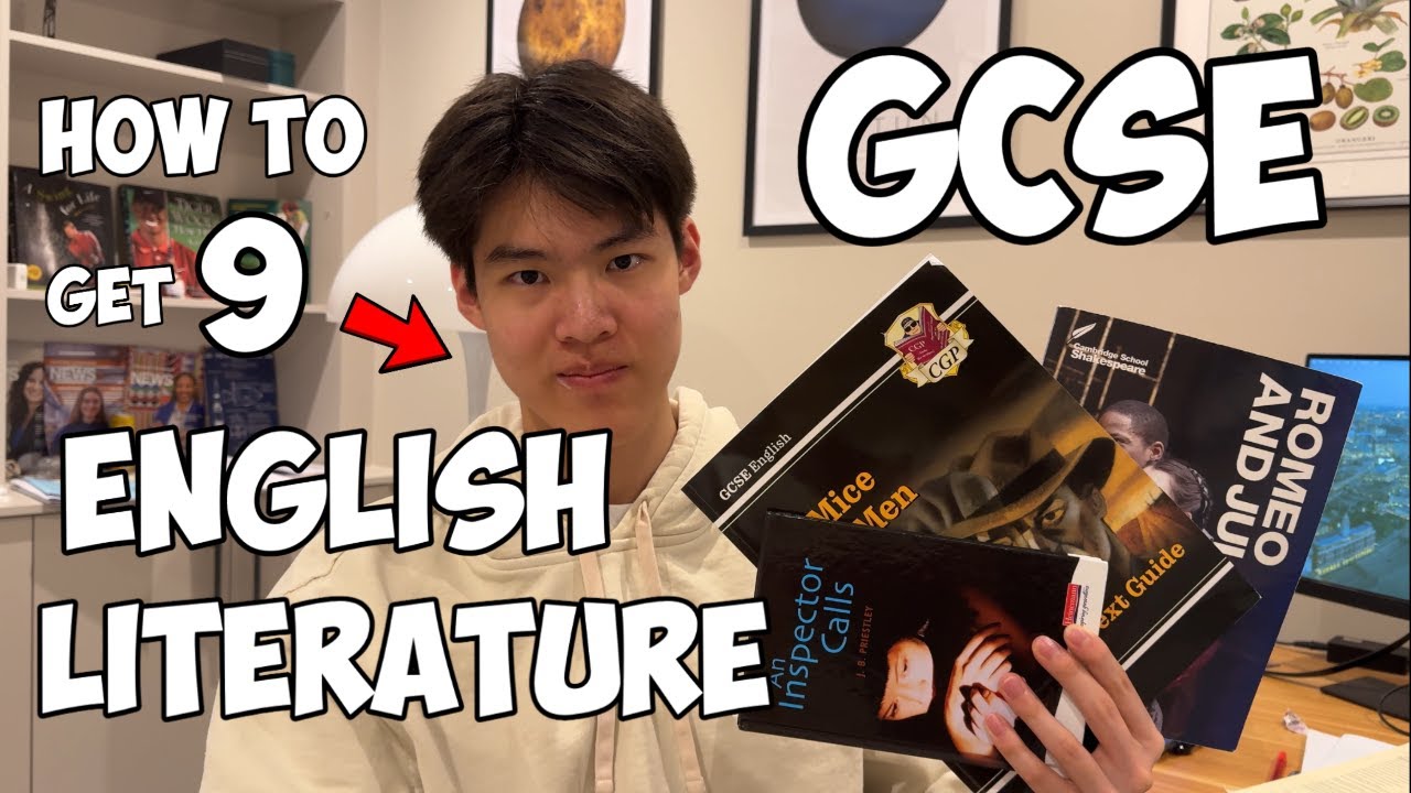How to go from 5 to 9 in English Literature GCSE!