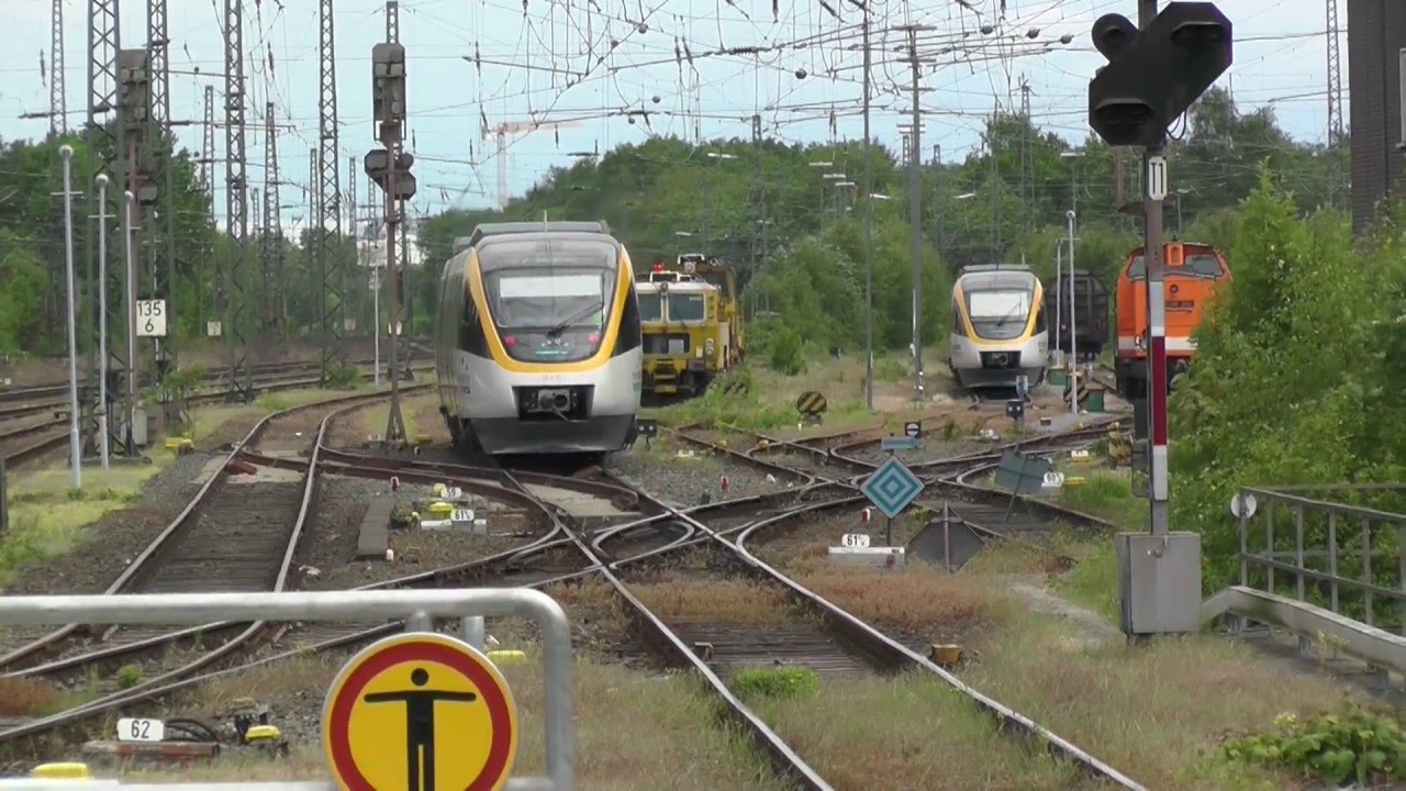Nebenbahn Münster - Rheda-Wiedenbrück