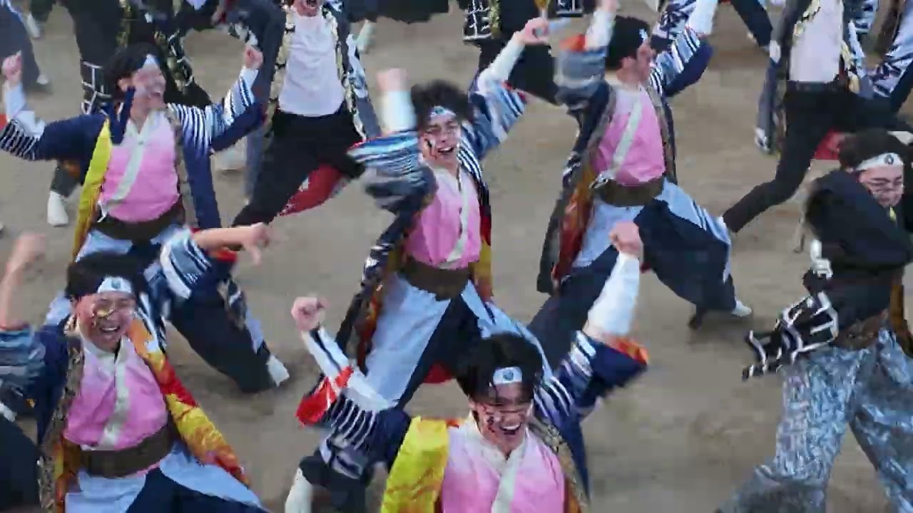ⅱ🍑西大寺会陽2026 奉納演舞　岡山うらじゃ連　連雫　わっしょ