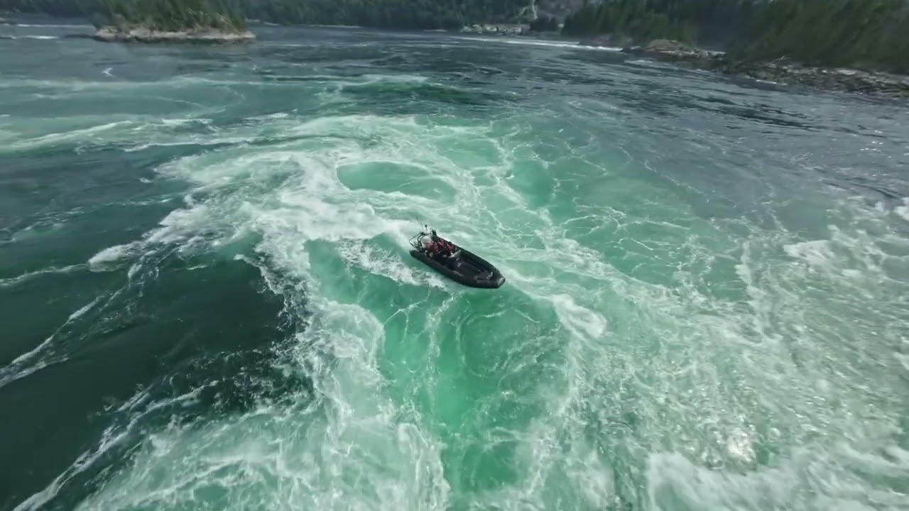 Skookumchuck with RHIB's 2025