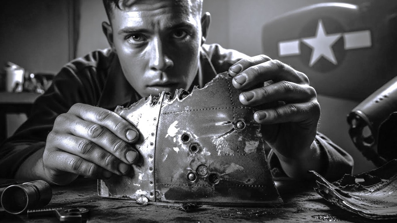 When A Mechanic Found 200 Bullet Holes – He Realized The Corsairs Were Built Wrong