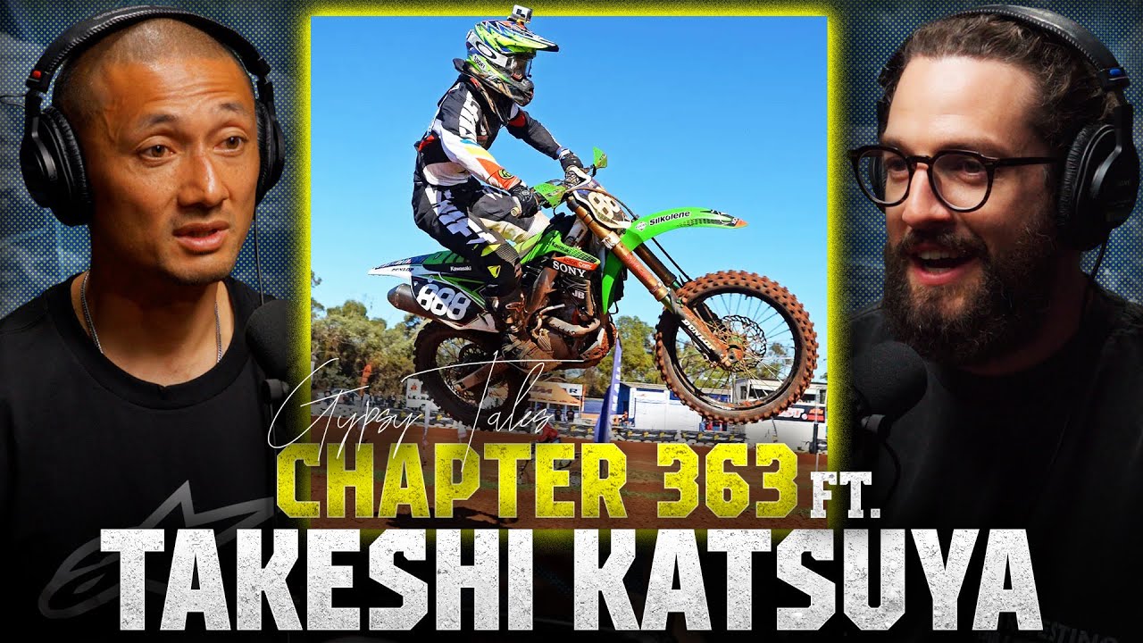 Inside Kawasaki&rsquo;s Race Bike & Production Development with 4X Japanese MX Champion Taka Katsuya