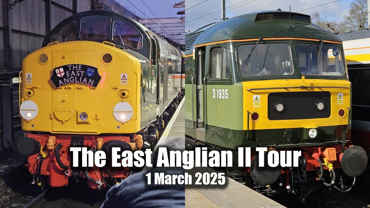 The East Anglian II Tour - 01/03/2025