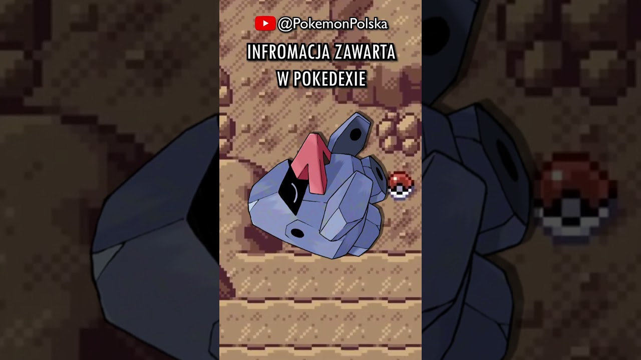 Jeżeli się zgubisz, szukaj tego Pokemona!
