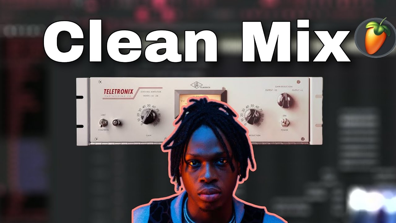 How I Mix an afrobeat Record live on FL studio