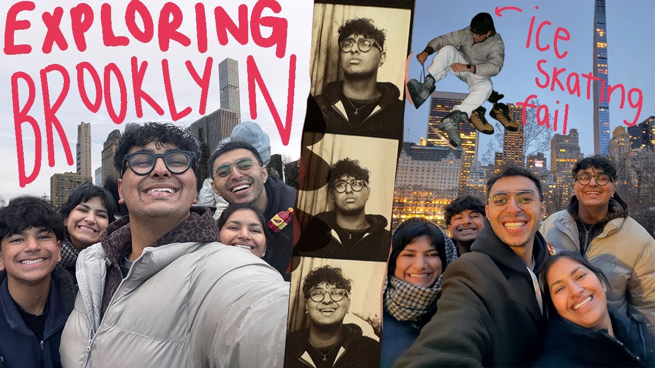 Exploring Brooklyn & Blank Street Taste Test! New Years in New York Ep. 3