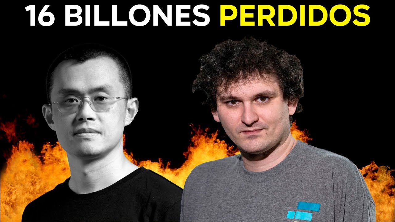 EL COLAPSO DE FTX Y LAS CRIPTOMONEDAS ES PEOR DE LO QUE CREES