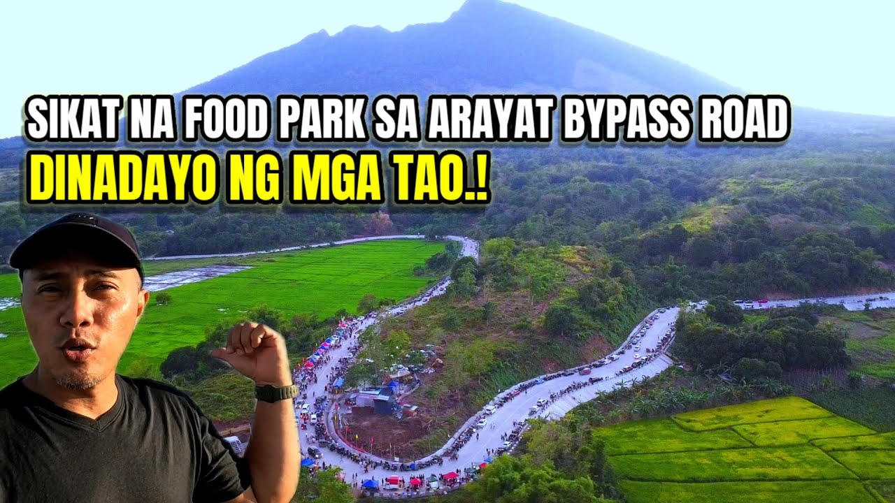 BAGONG SIKAT NA FOOD PARK SA PAMPANGA