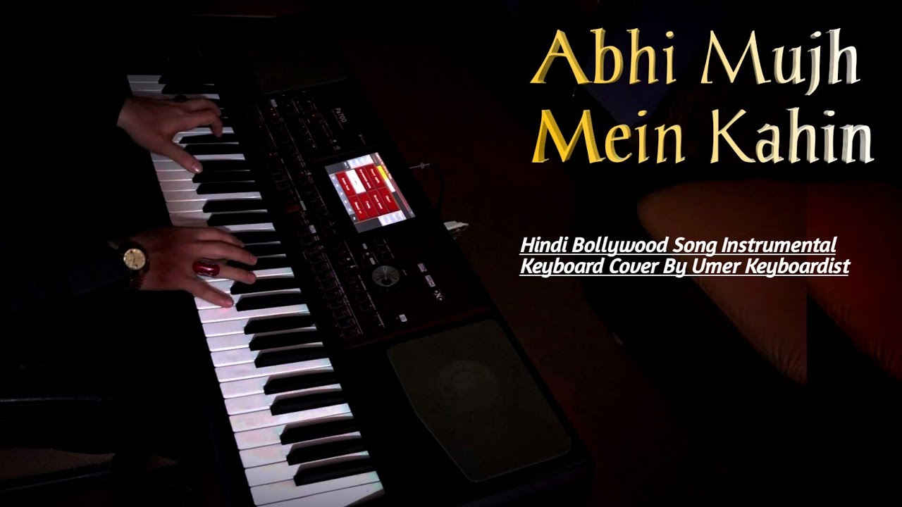 Abhi Mujh Mein Kahin | Keyboard cover by Umer Keyboardist