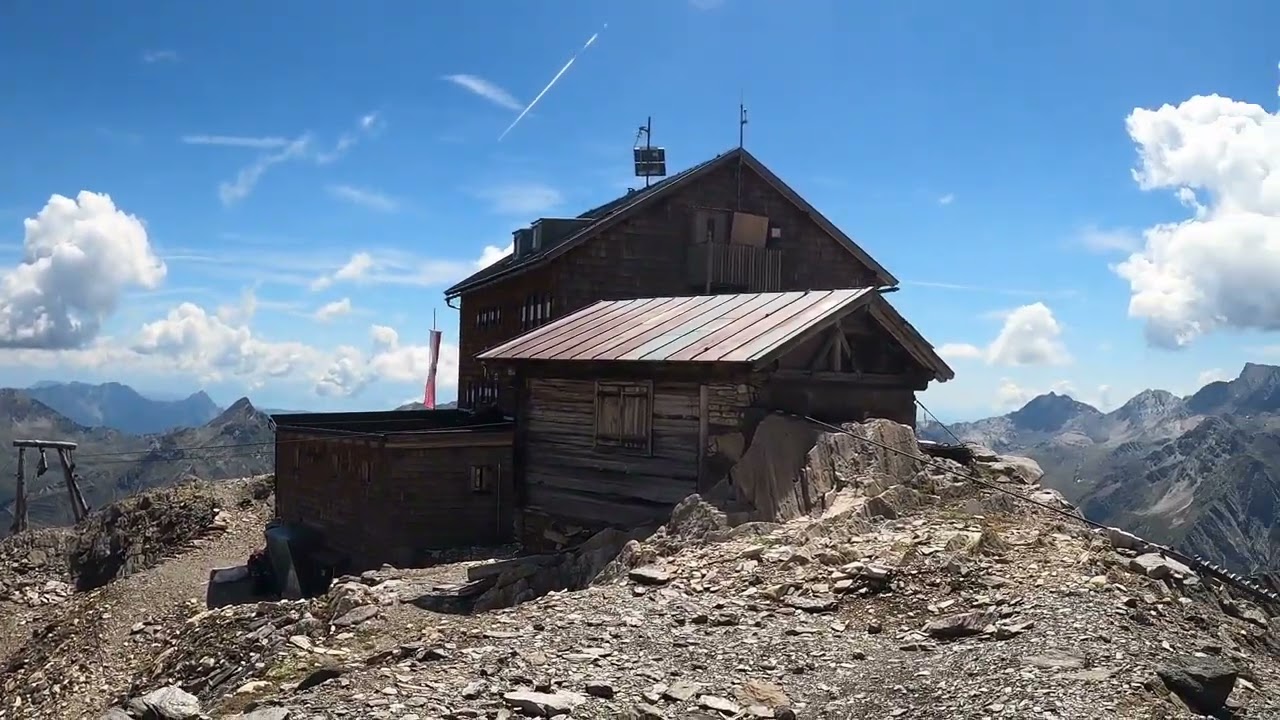 20230816 Hiking: Val Passiria: Plan(1628m)-Rif. Plan/Zwickauer H&uuml;tte(2989m)