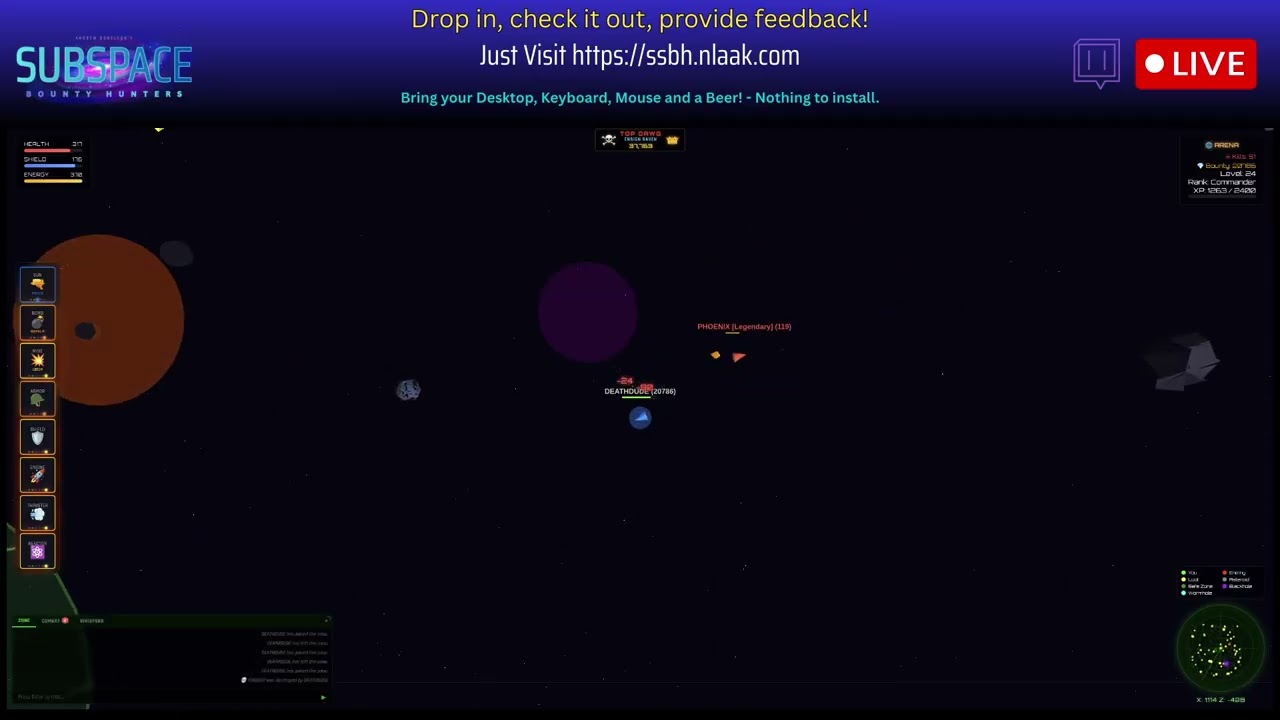 Subspace: Bounty Hunters (DEMO)