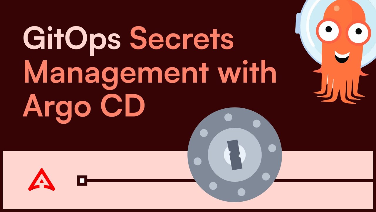 Управление секретами GitOps с помощью Argo CD