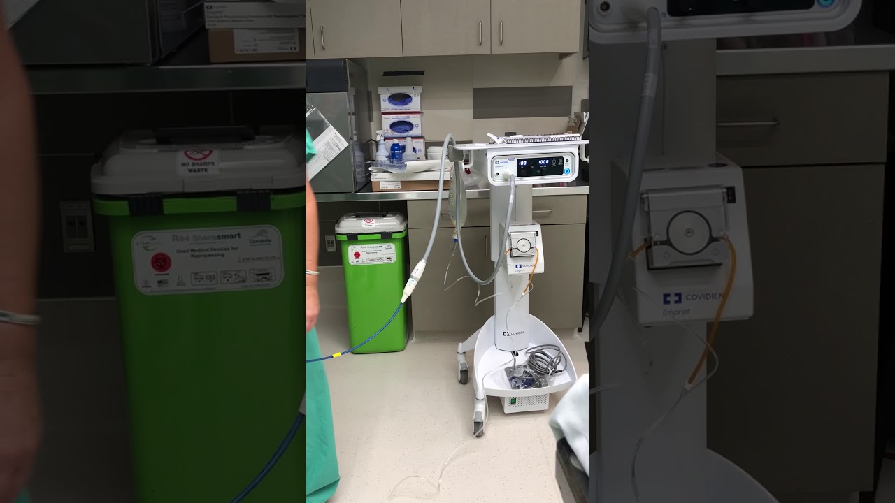 Liver microwave ablation education