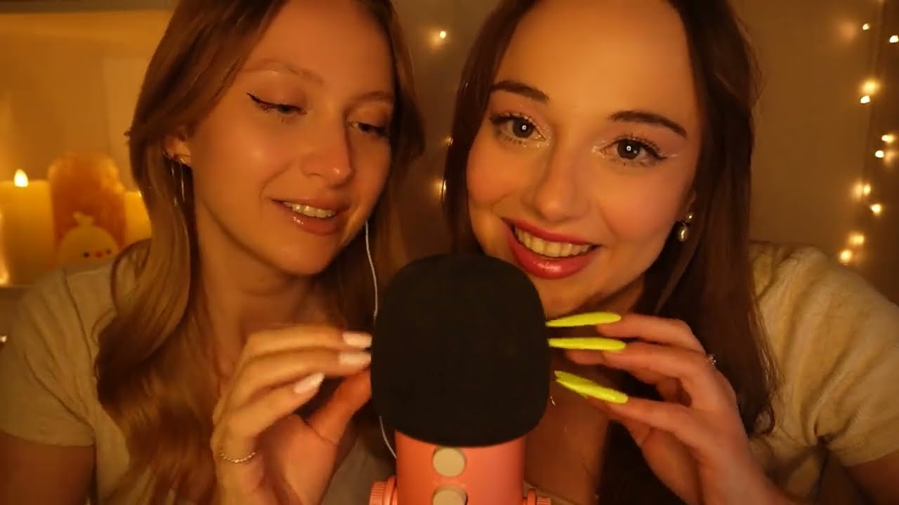 My Friend Tries ASMR and she's literally amazing