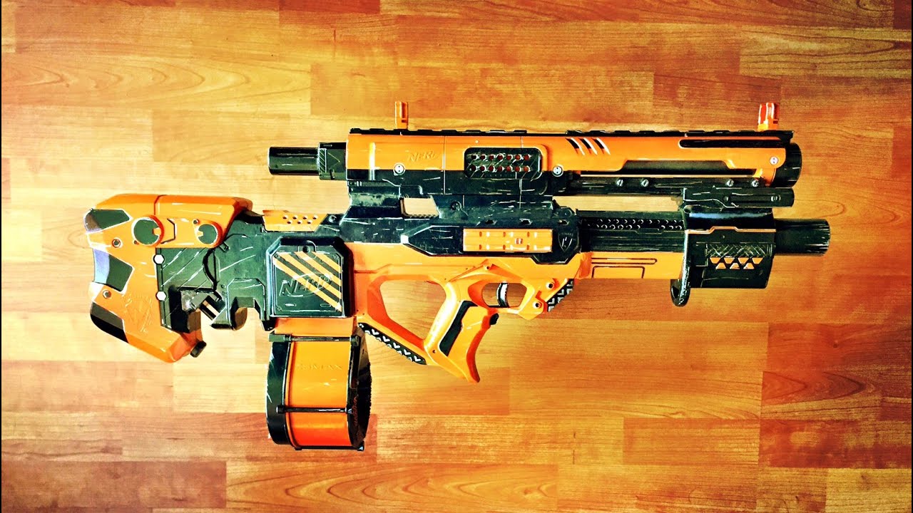 [NERF MOD] KURAMA | Nerf Rayven Mod / Rampage / Longshot Integration