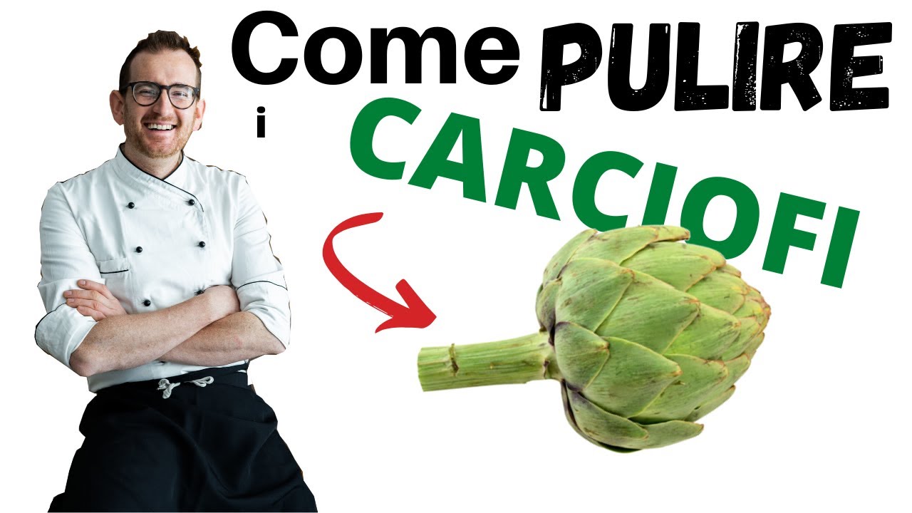 Come pulire i CARCIOFI: tutti i segreti di Chef Davide!