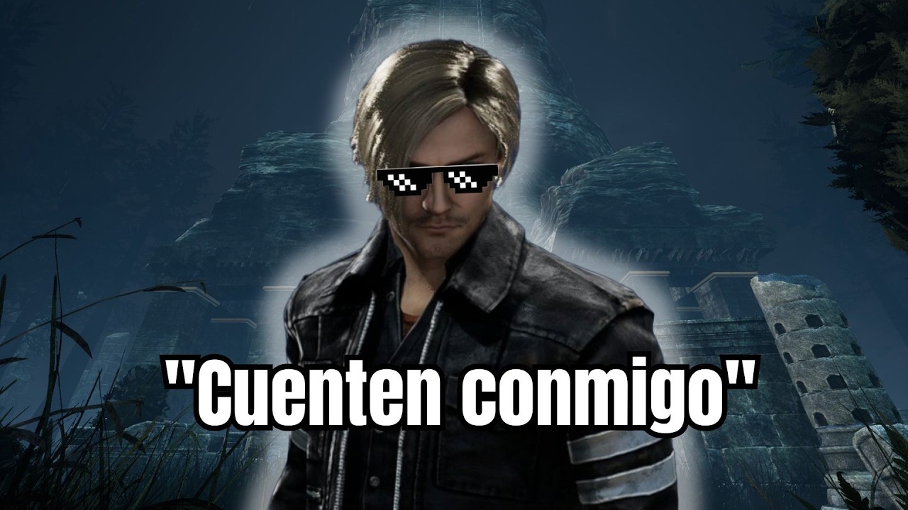 Bebe Leon carreando a casi todo el equipo