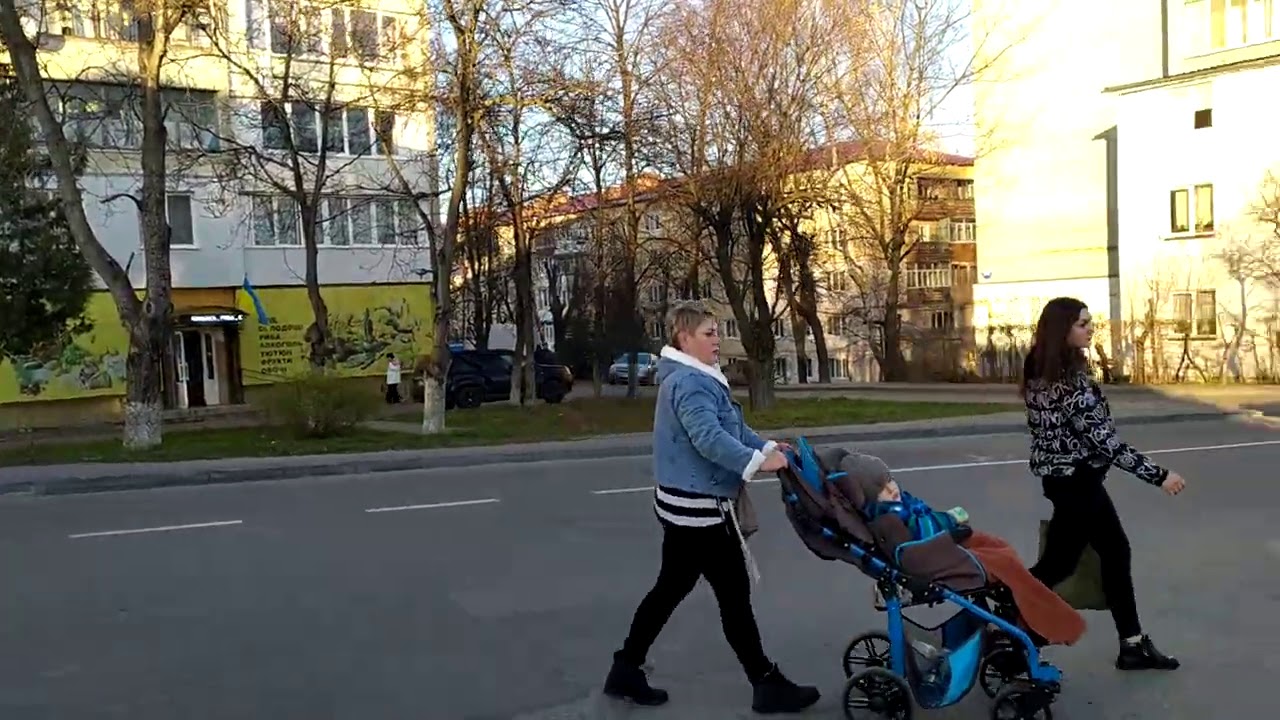 Трускавець. Від центру Козявкіна до ринку 26 листопада 2020 р.
