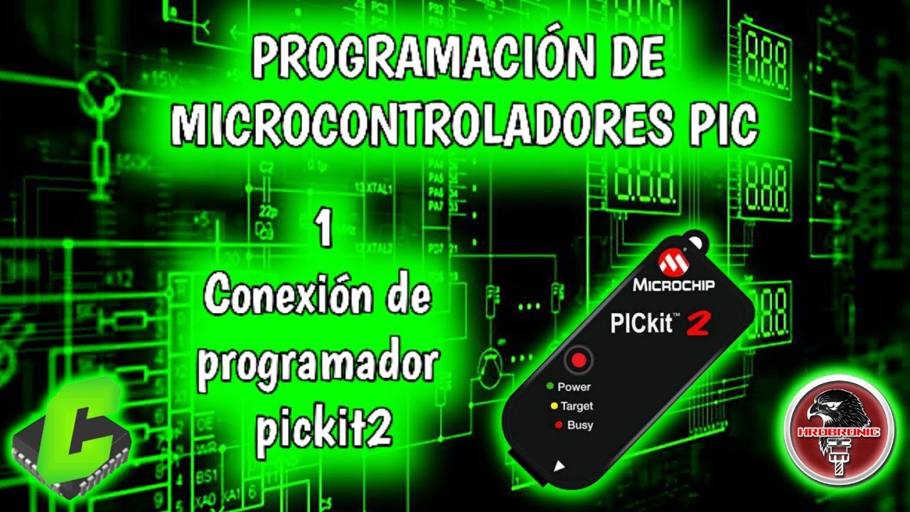 1. How to connect a pickit2 and upload my programming?