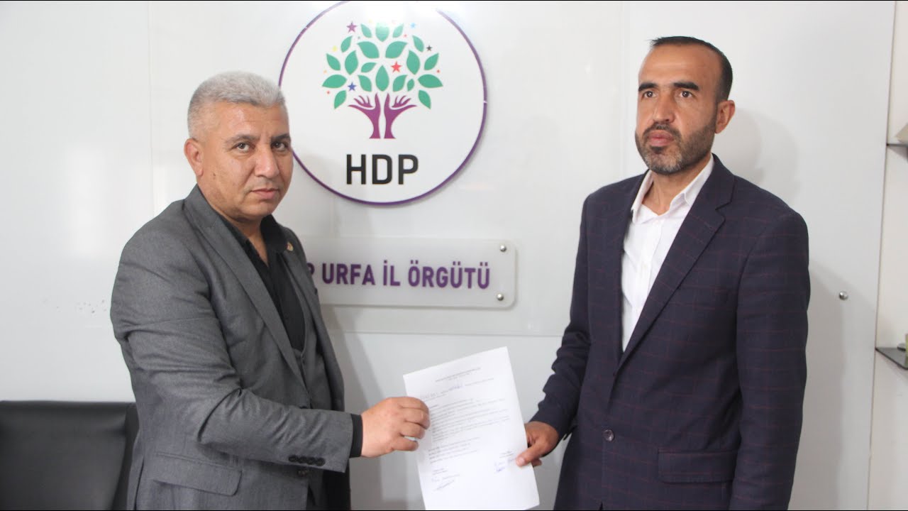 FERİT ŞENYAŞAR HDP'NİN MİLLETVEKİLLİĞİ TEKLİFİNE OLUMLU YANIT VERDİ