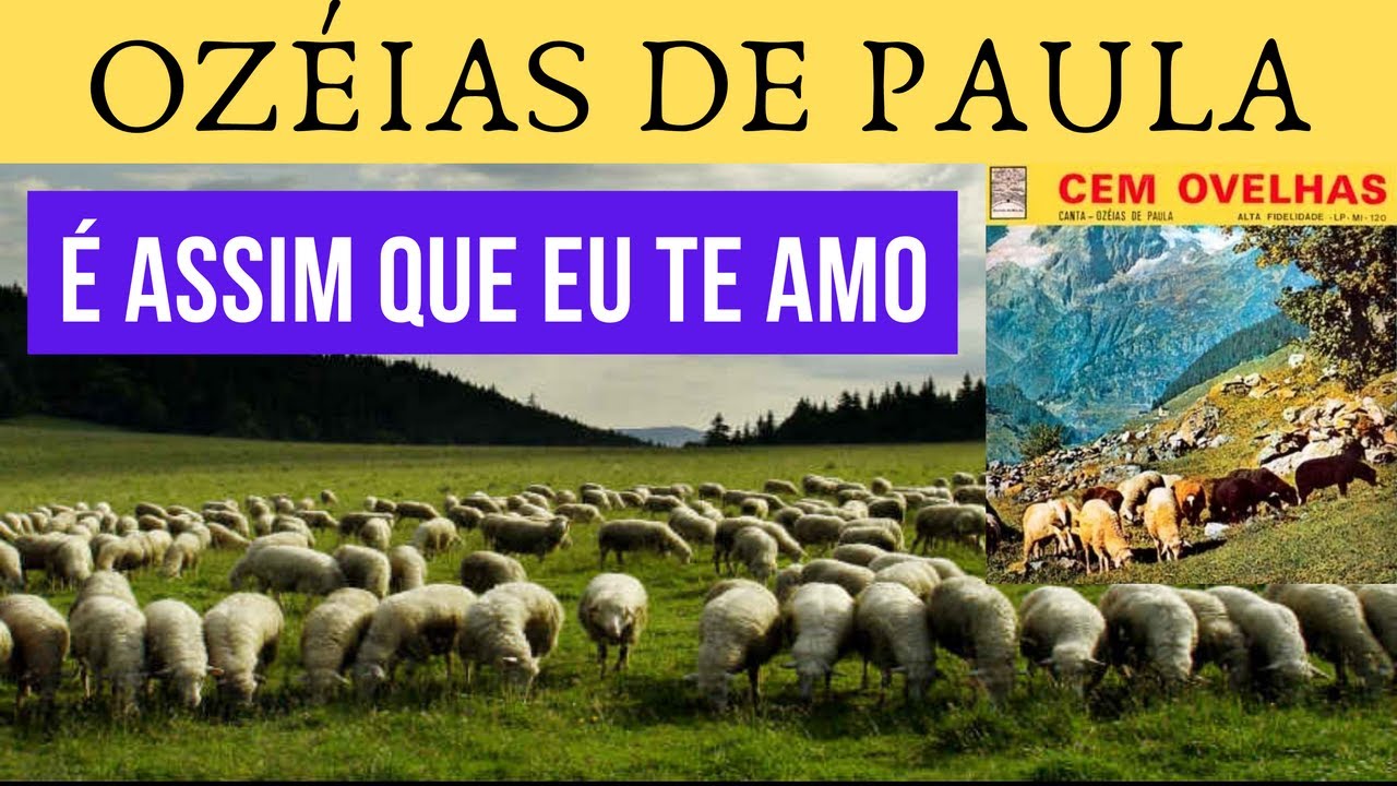 É Assim que Eu Te Amo - Ozéias de Paula - Karaoke