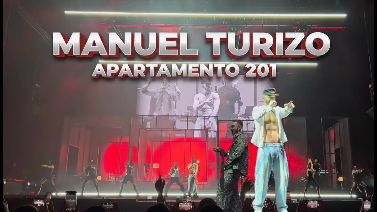 Manuel Turizo vuelve con “Apartamento 201” Navarra Arena 2025