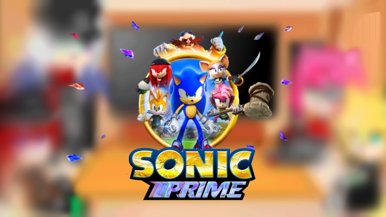 Sonic prime react to Original Parte 1