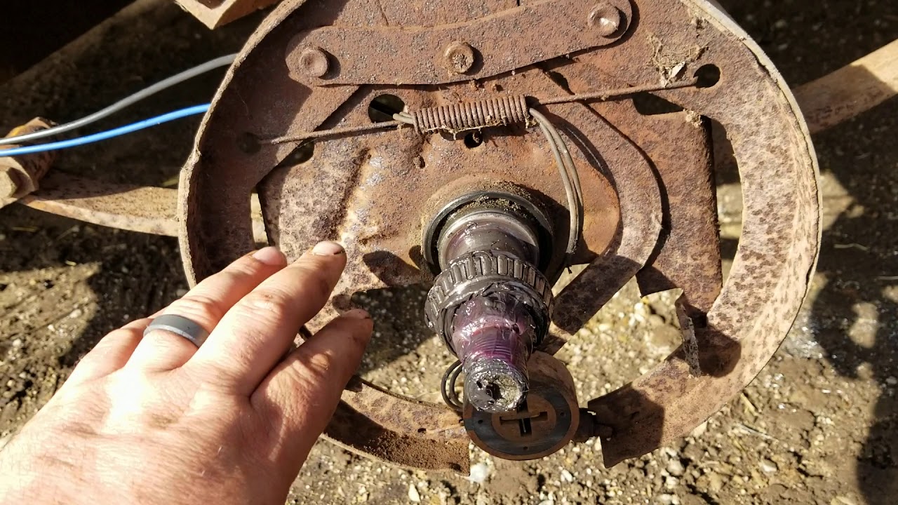 Mobile Home Axle and Brake Info