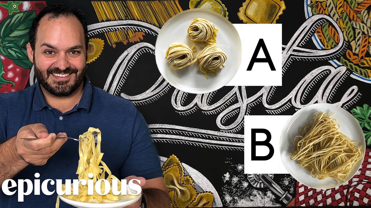Pasta Expert Guesses Cheap vs Expensive Pasta | Price Points | Epicurious