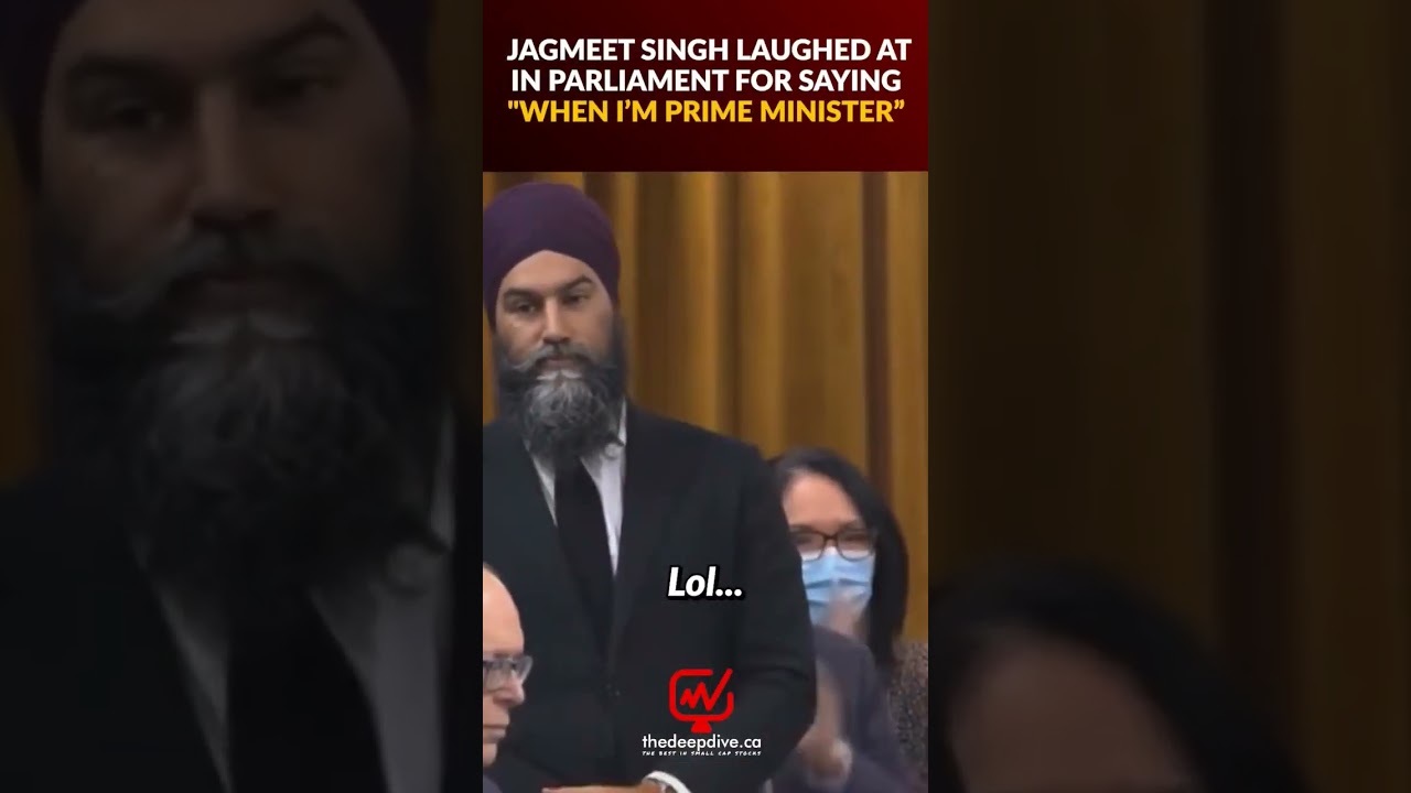 Jagmeet Singh Laughed At in Parliament for Saying 