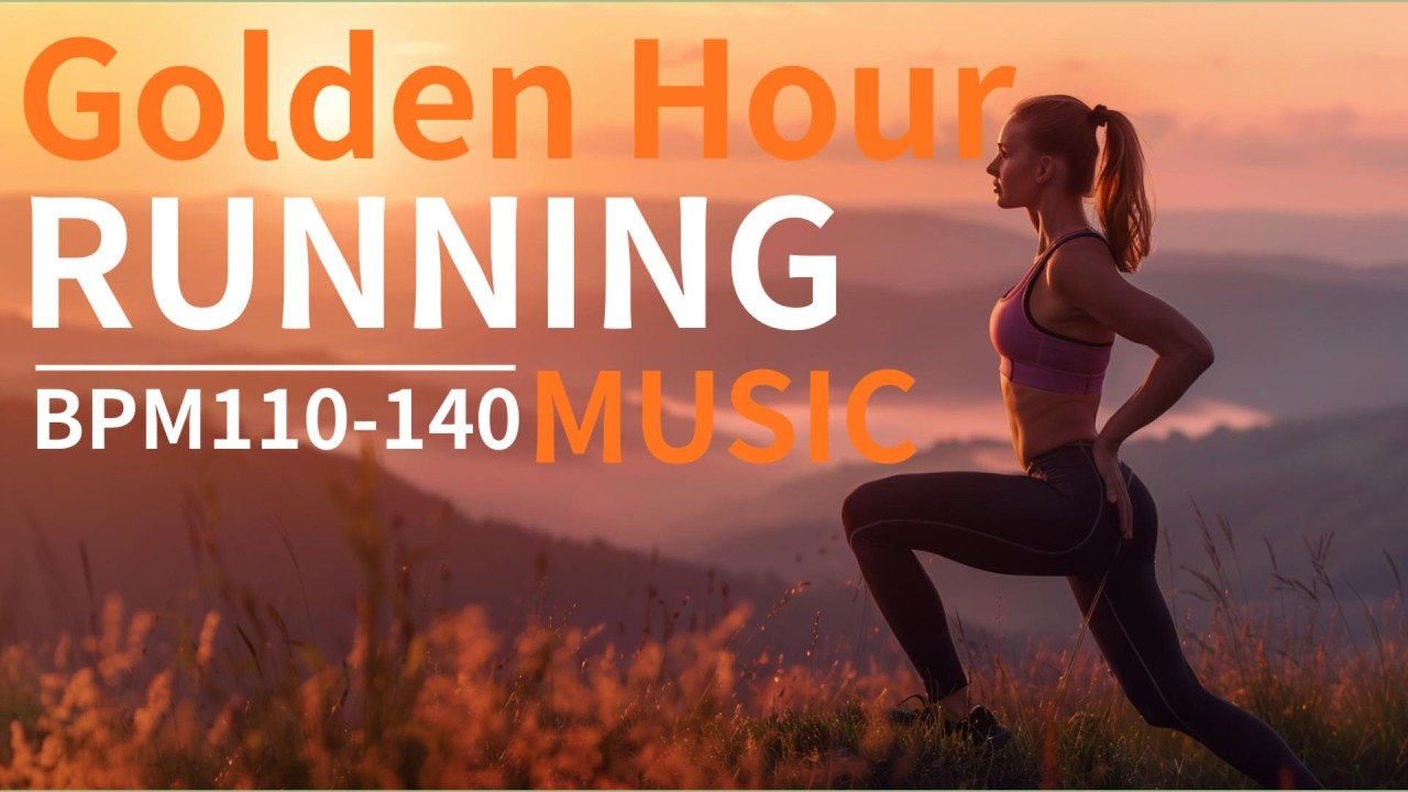 Best Running Music 2026 | Golden Hour 1 Hour Motivational EDM Mix (110–140 BPM)