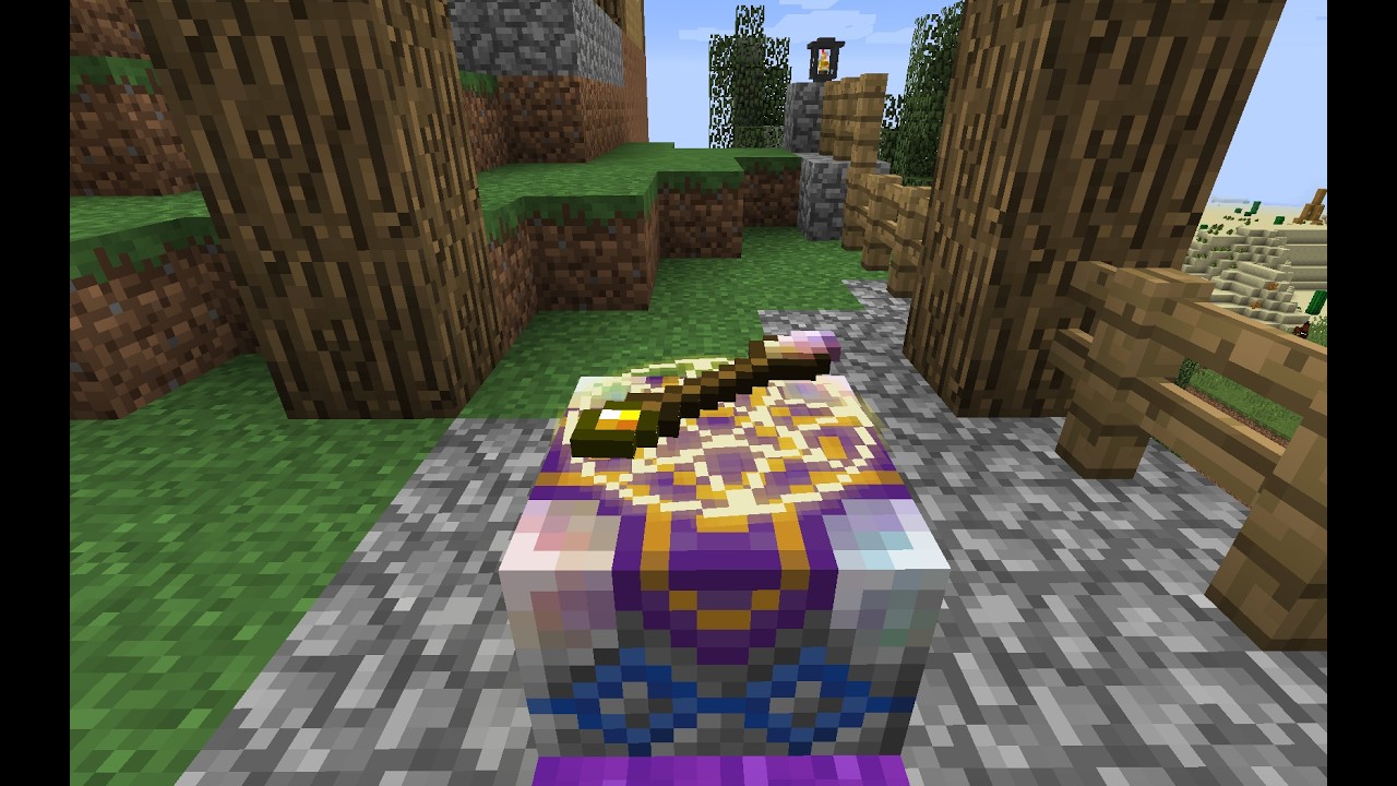 O Fazedor de Bonecas Parte 12: Magia (Pincelando o mod Electroblobs Wizardry)