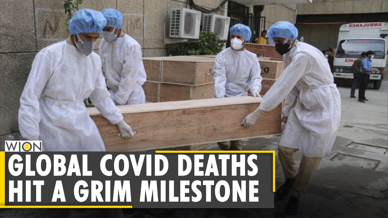World's COVID-19 death toll exceeds 4 mn mark, last 2 mn deaths in 166 days | Coronavirus Pandemic