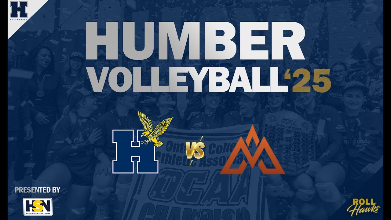 No. 13 Humber Women's Volleyball vs. Mohawk