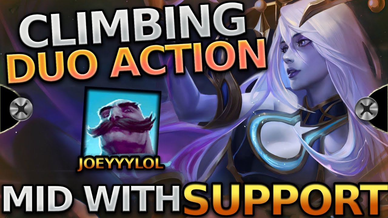 PEKINWOOF DUOS W/ @Joeyyylol NEW SEASON CLIMB | LUX LEAGUE OF LEGENDS GAMEPLAY
