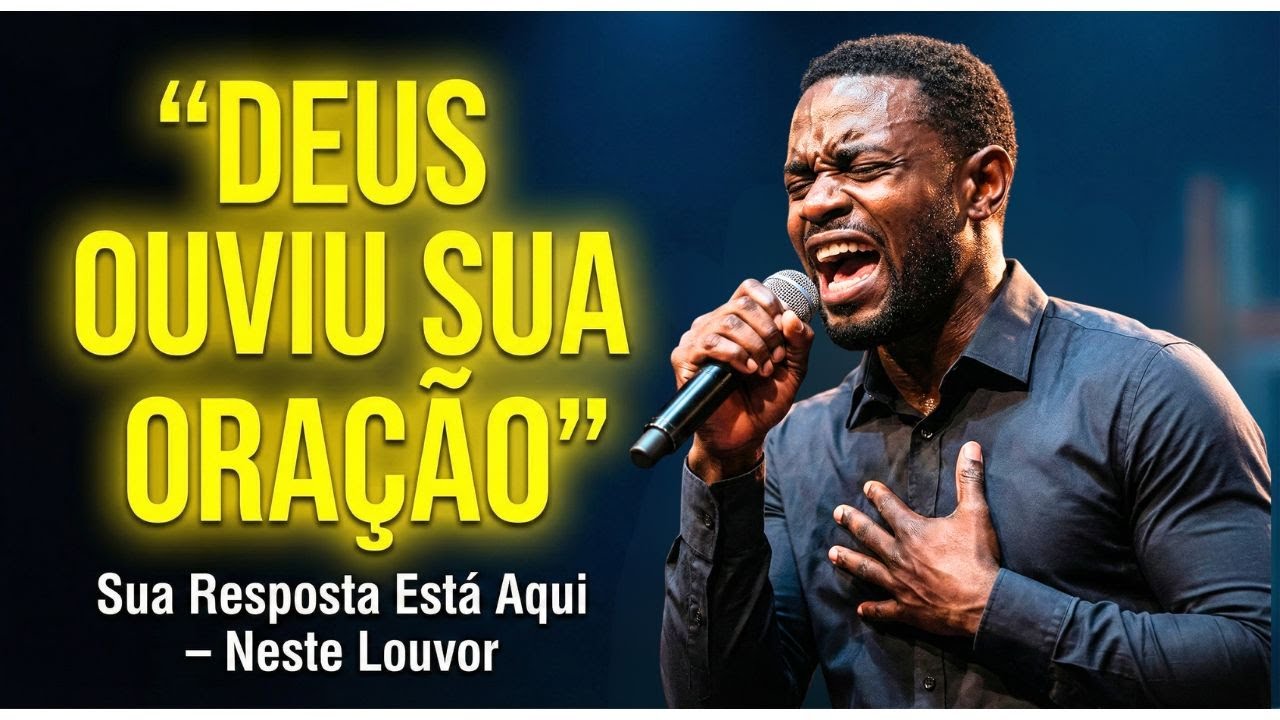 DEUS OUVIU SUA ORAÇÃO (Ele Te Viu Chorar) - Inspirado Fernandinho e Isaias Saad - Musica Gospel
