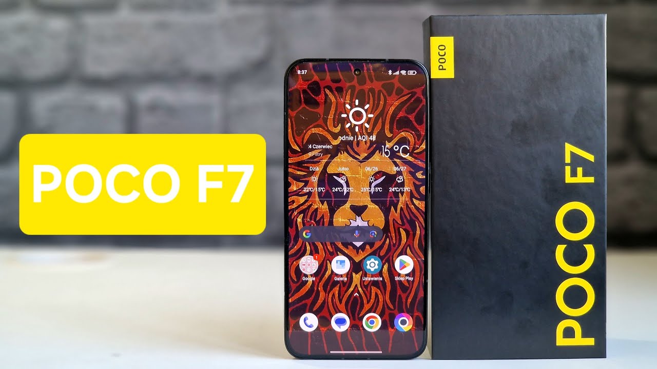 POCO F7. Ten, czy F7 Pro? 🤔