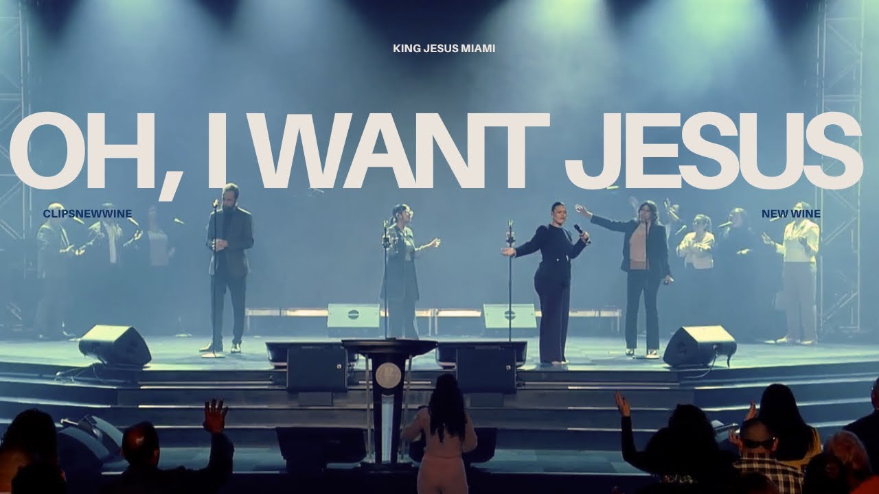 Oh, I want Jesús 😭😭-New Wine-powerful new song