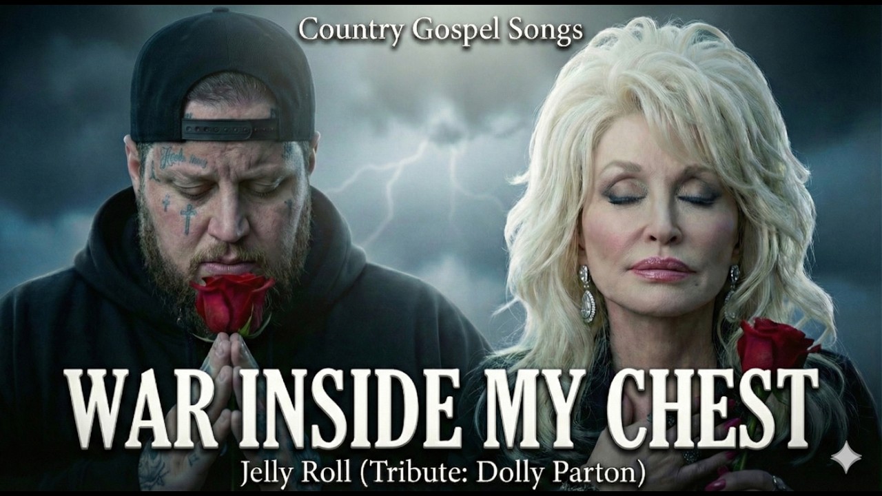 Jelly Roll & Dolly Parton Inspired – WAR INSIDE MY CHEST (New Country Gospel Song Tribute 2026)