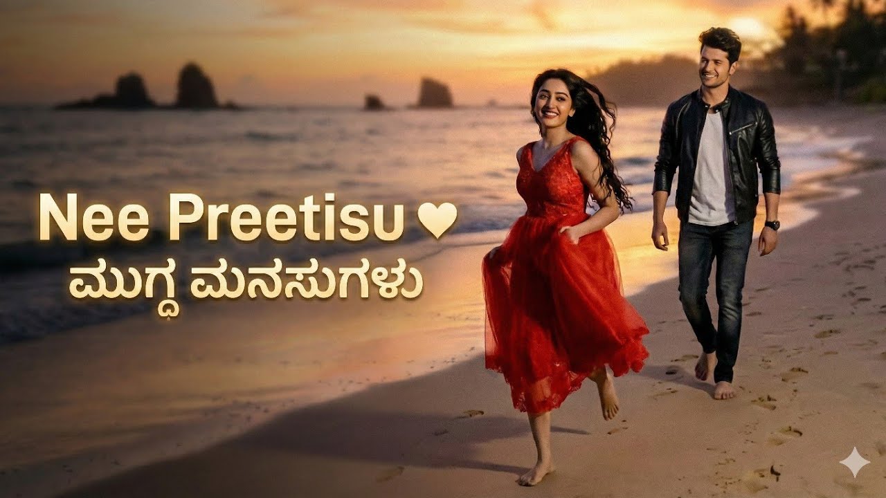 ನೀ ಪ್ರೀತಿಸು ❤️ ಮುಗ್ದ ಮನಸುಗಳು | Kannada Romantic Love Song | Feel The Music - Kannada