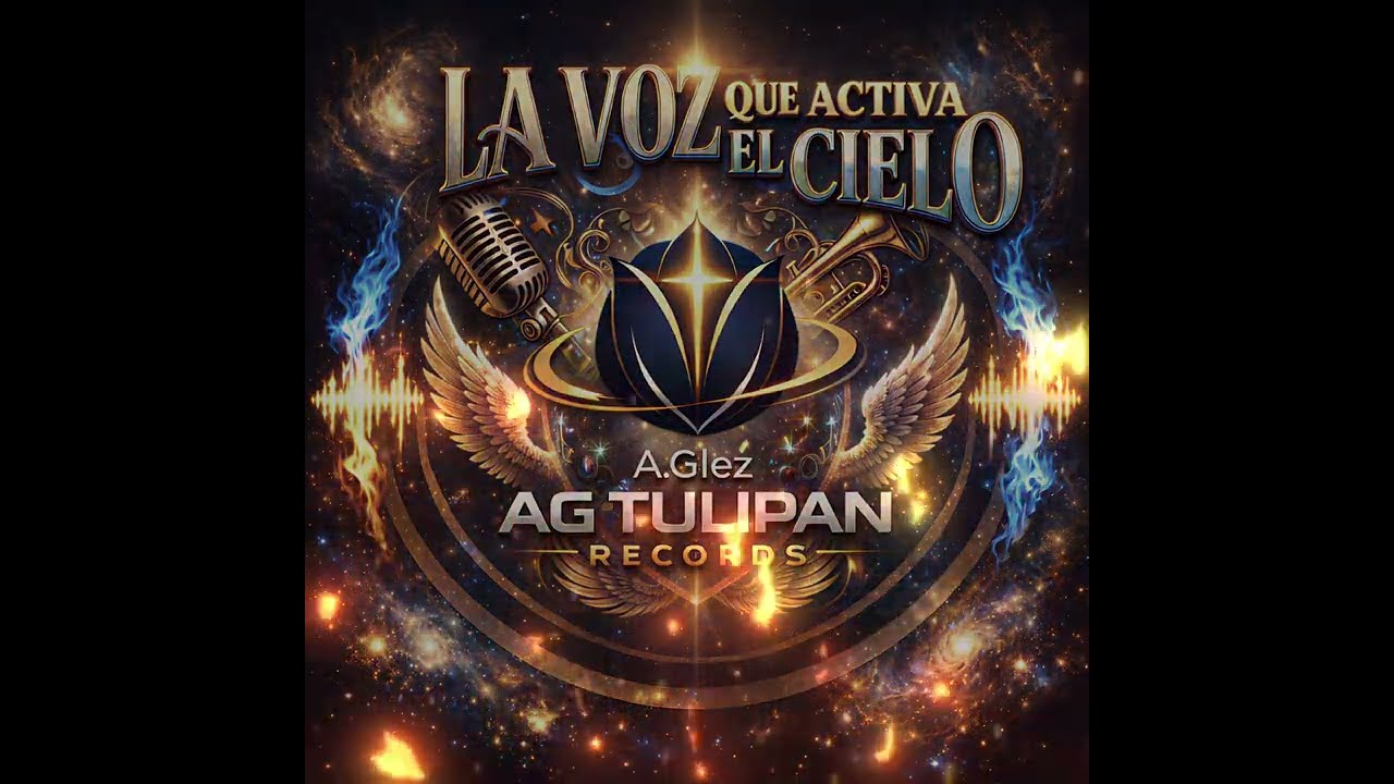 La Voz que Activa el Cielo - A.Glez (Video Oficial) | AG TULIPAN RECORDS