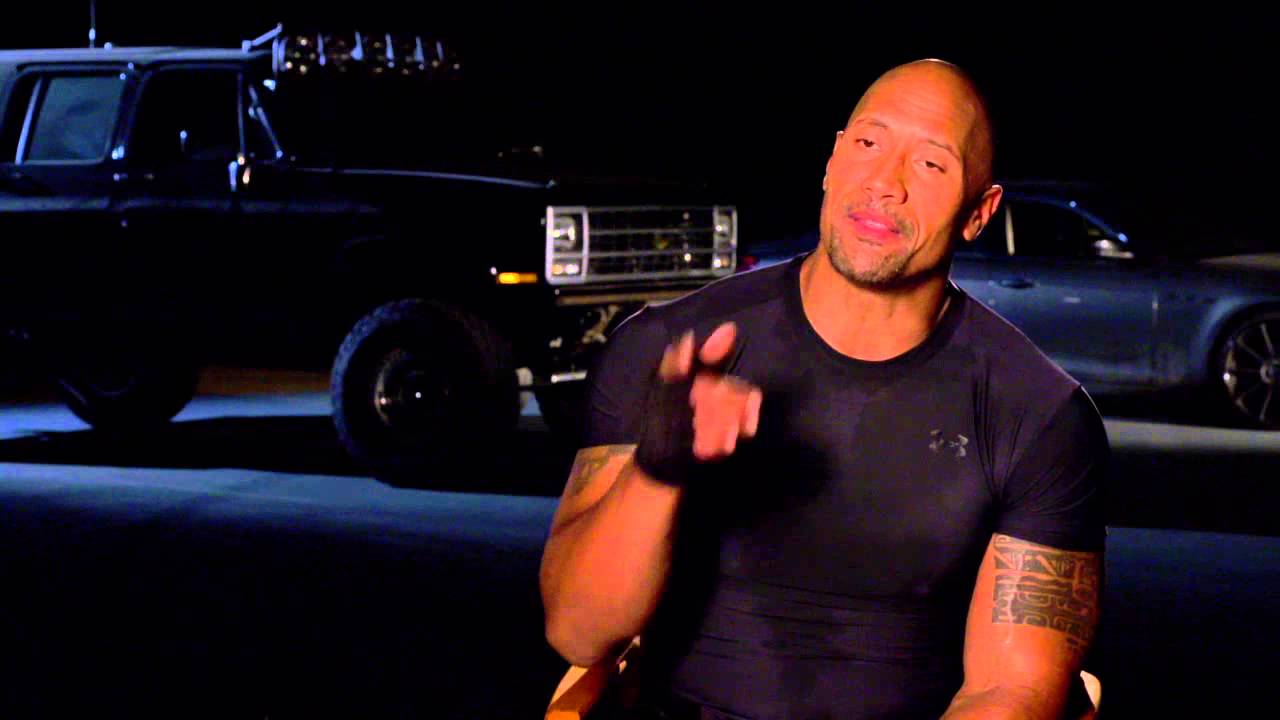 Furious 7: Dwayne Johnson 