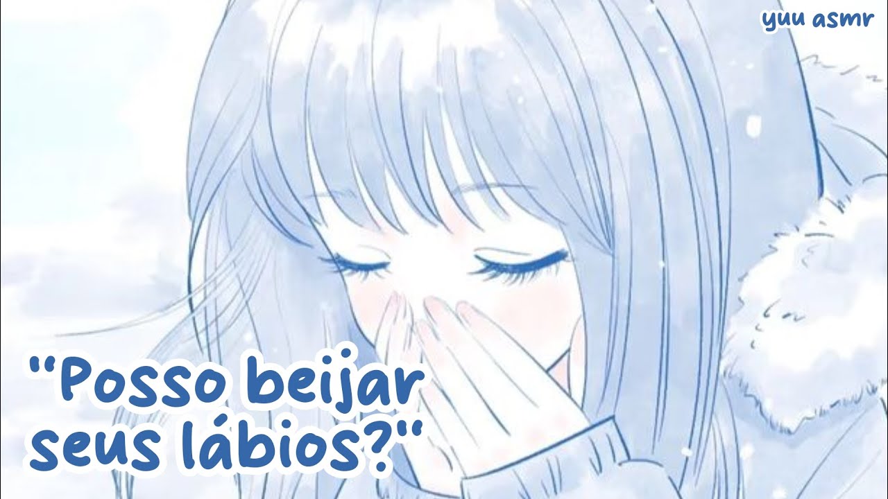 ASMR | ACONCHEGADO COM A NAMORADA NO FRIOZINHO (Muita reafirmação e carinho 🩵)