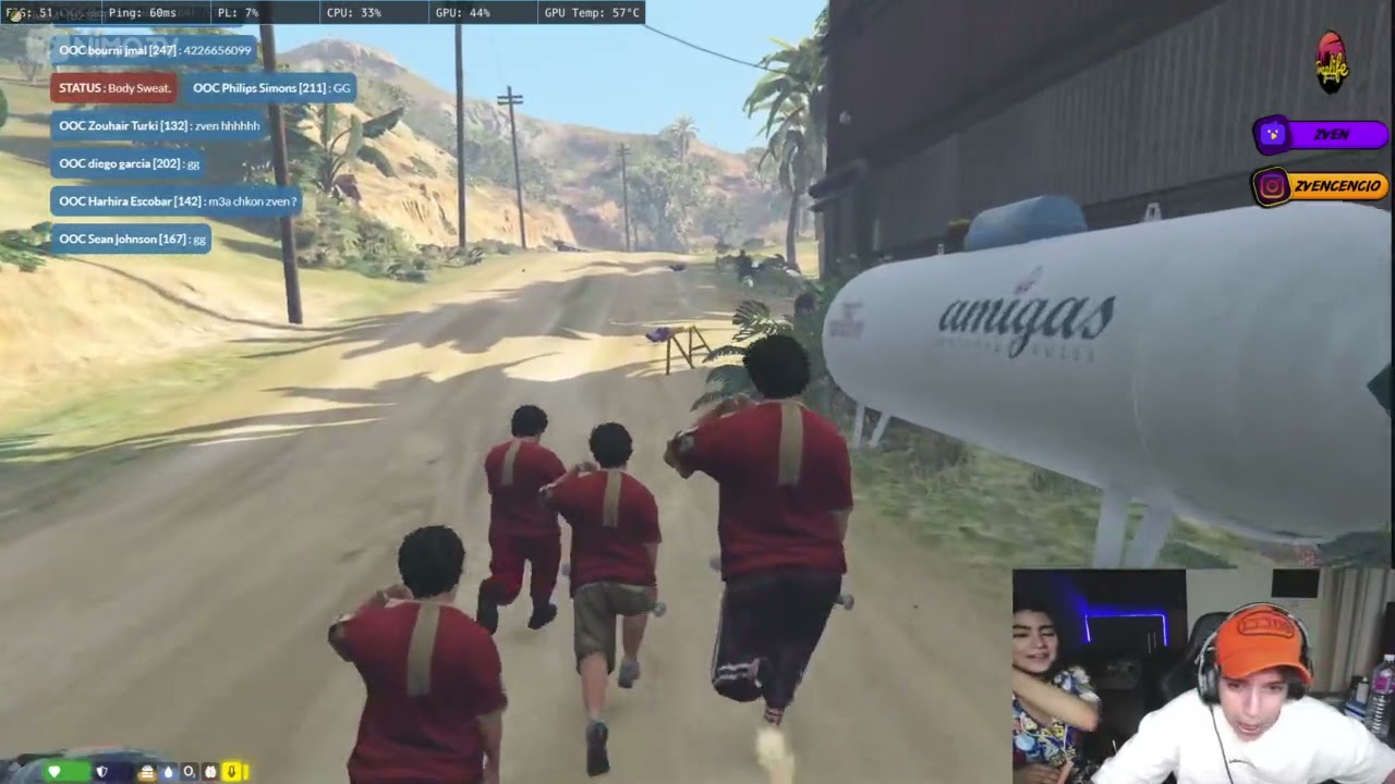 TIPONET IN ATTACK MODE ☠😂｜EVENT TRAP LIFE RP #TLRP