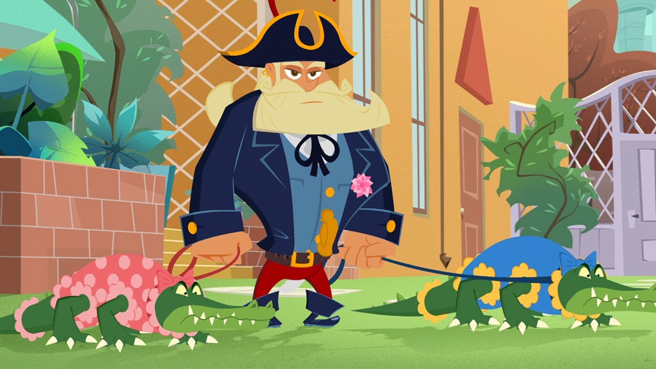 Miss Moon 🌙 The Treasure Of The Lake | Cartoons for KIDS | PWR CLUB in English