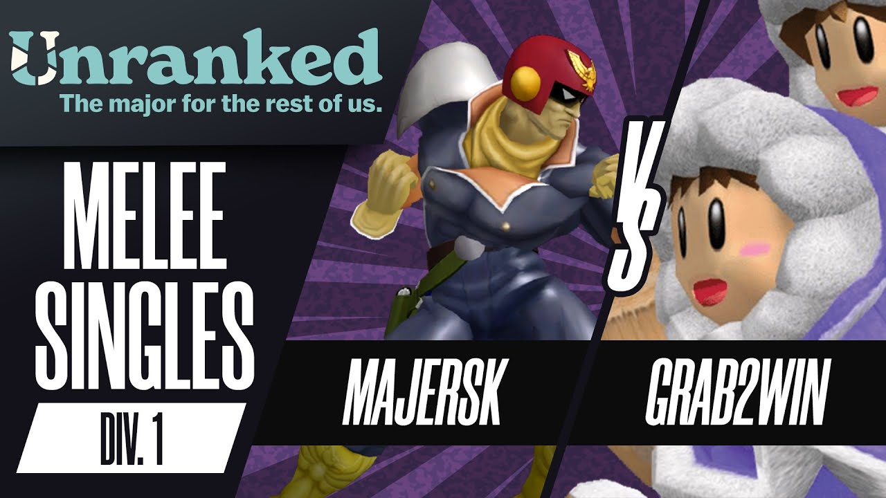 Majersk (Cpt. Falcon) vs Grab2Win (Ice Climbers) - Unranked 2025 - Melee Singles - Division 1, WR1