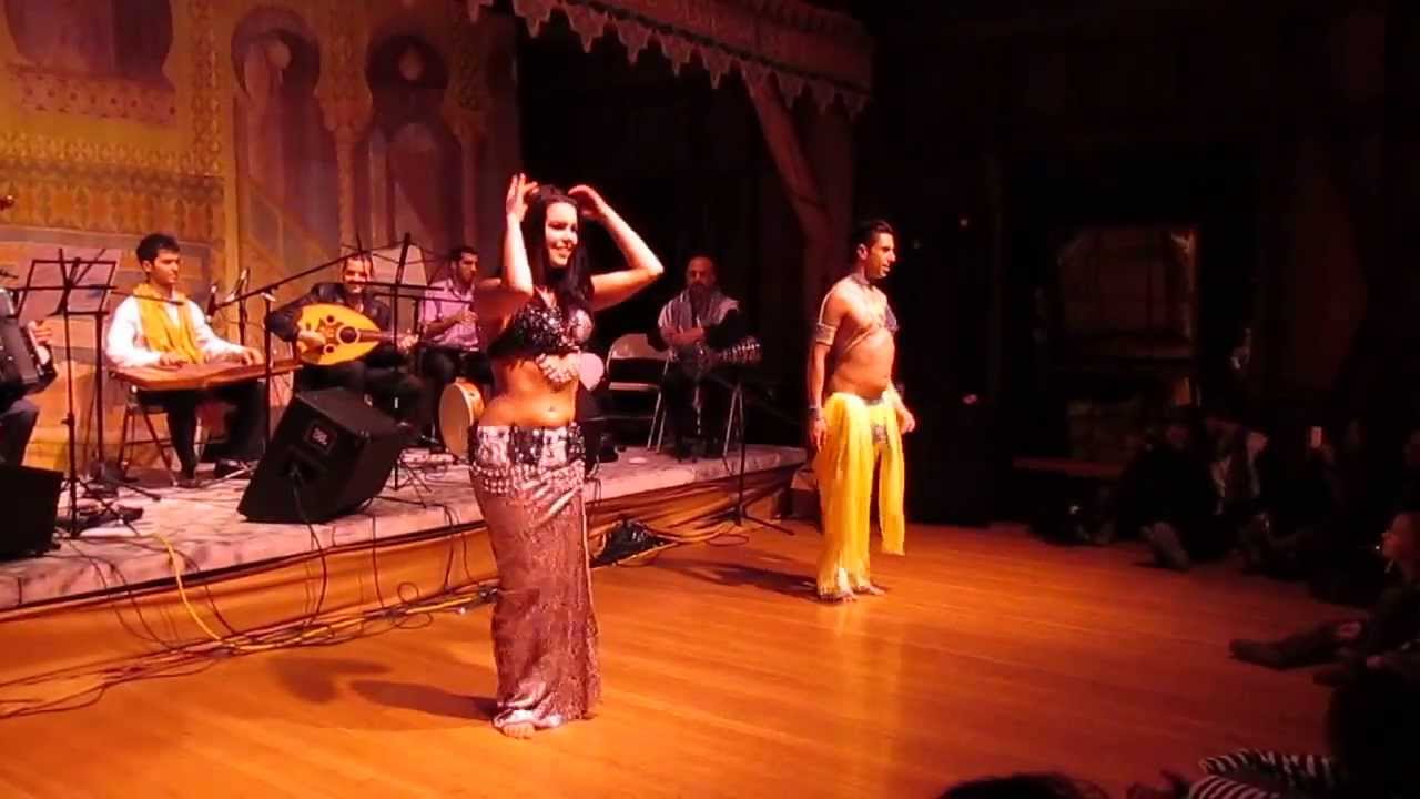 Wahashtini with Male Bellydancer Zadiel Sasmaz & Ziva Emtiyaz Arabic Concert Middle Eastern Dance