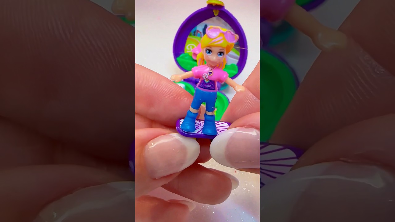 Polly Pocket Tiny Pocket World Picnic playset #pollypocket #unboxingtoys #dolls